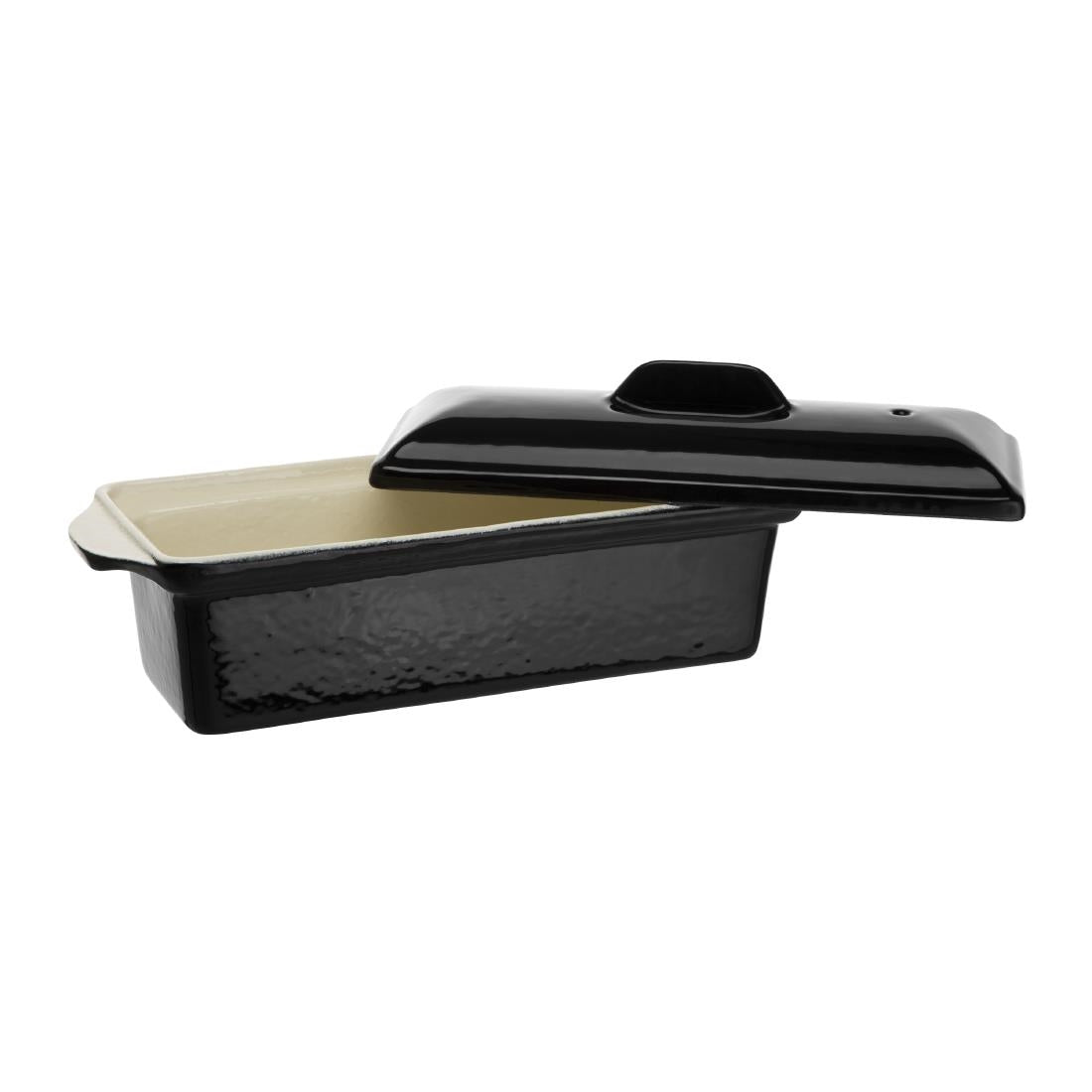 Vogue Pate Terrine Black - 90x310x100mm 3 1/2x12x4"  1 1/3Ltr