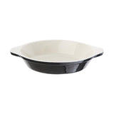 Vogue Round Gratin Black - 750ml 25fl oz