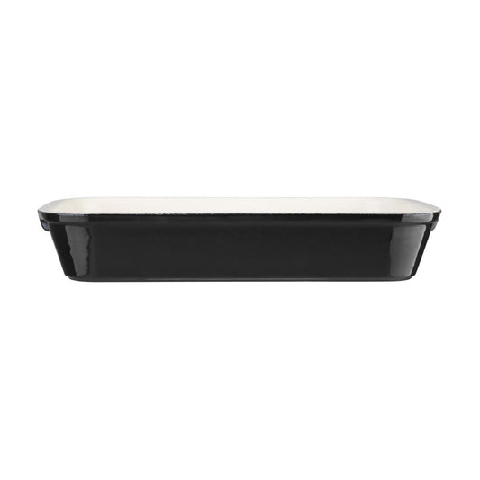 Vogue Roasting Dish Black - 65x355x220mm 2 1/2x14x8 1/2"