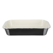 Vogue Roasting Dish Black - 70x405x250mm 2 3/4x16x10"