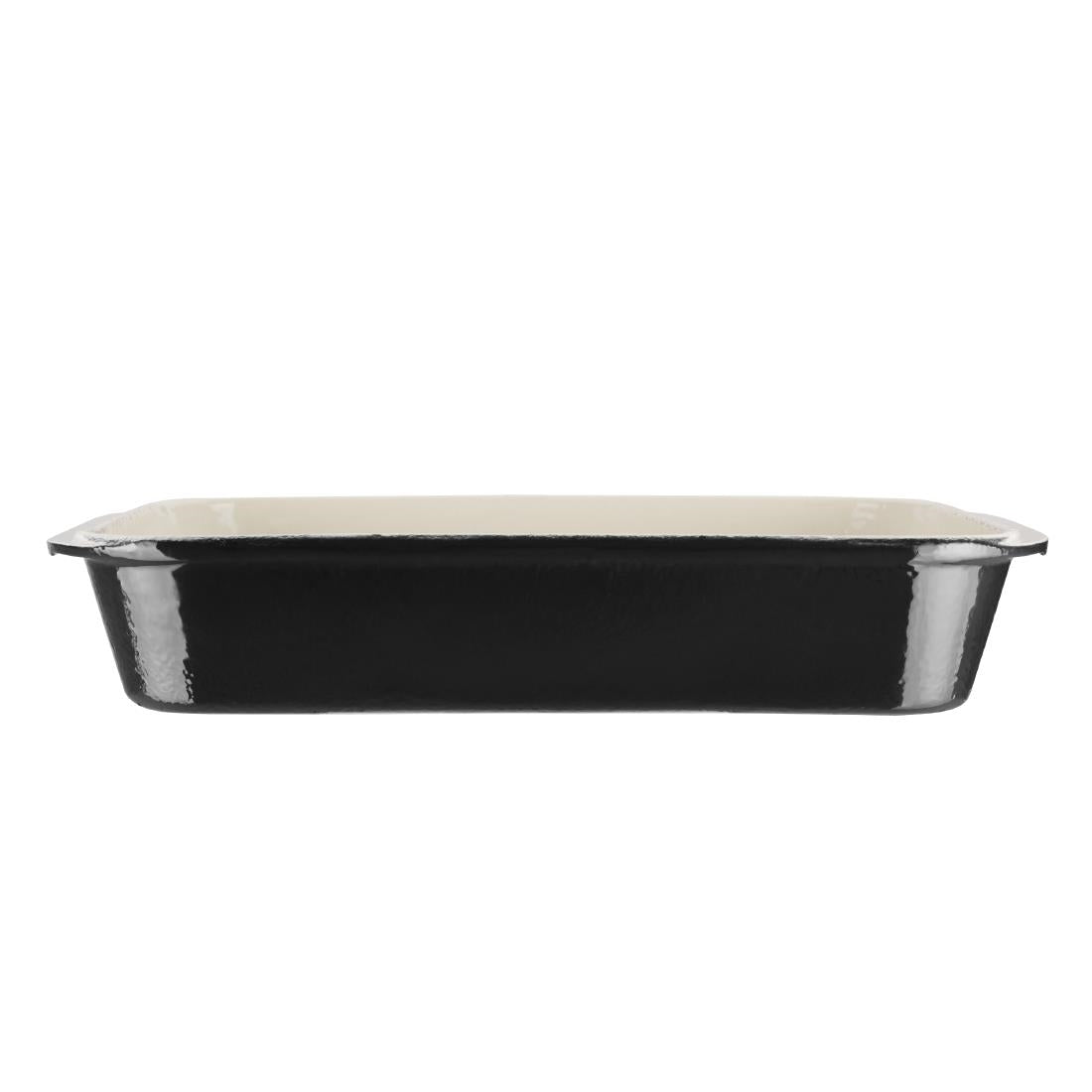 Vogue Roasting Dish Black - 70x405x250mm 2 3/4x16x10"