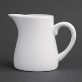 Olympia Whiteware Jug - 6oz (Box 6)