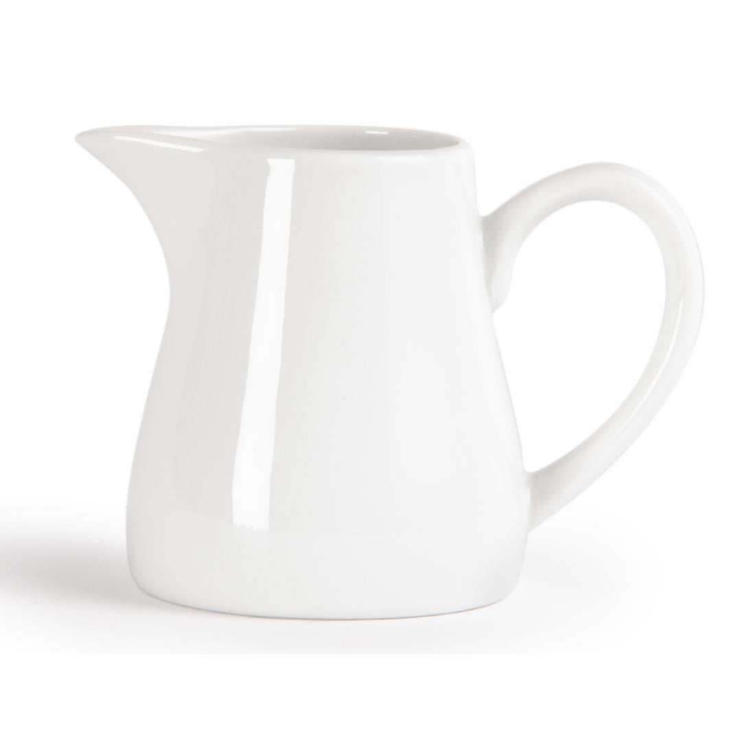 Olympia Whiteware Jug - 7.5oz (Box 6)