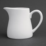 Olympia Whiteware Jug - 10oz (Box 6)