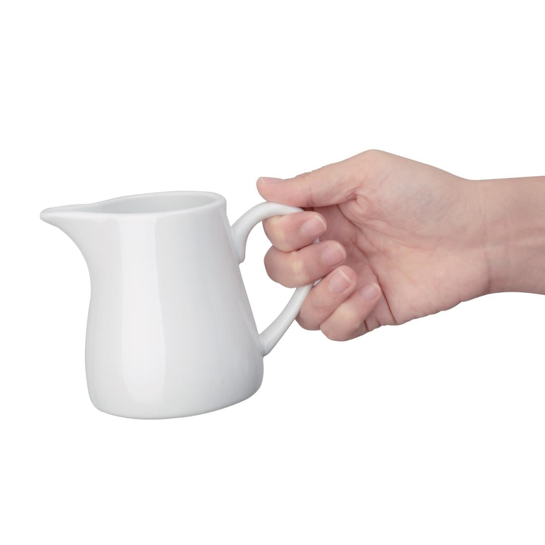 Olympia Whiteware Jug - 10oz (Box 6)