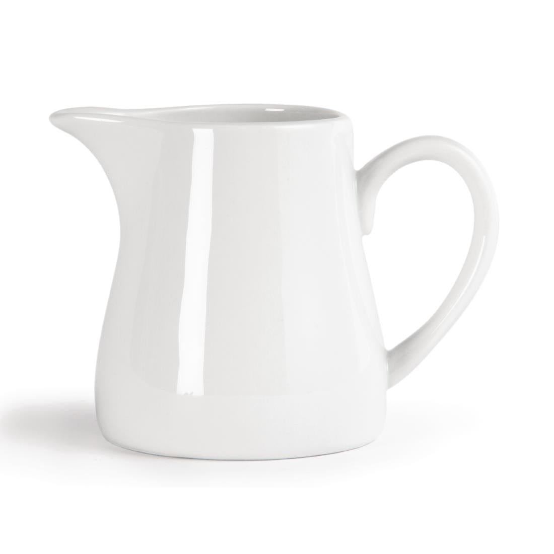 Olympia Whiteware Jug - 10oz (Box 6)