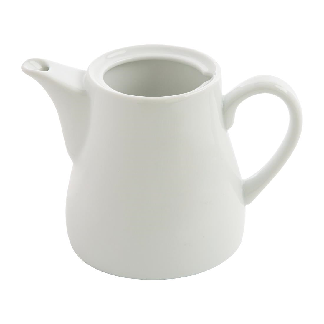 Olympia Whiteware Tea Pot - 17oz (Box 4)