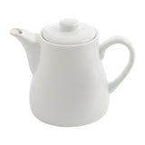 Olympia Whiteware Tea Pot - 17oz (Box 4)