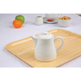 Olympia Whiteware Tea Pot - 17oz (Box 4)