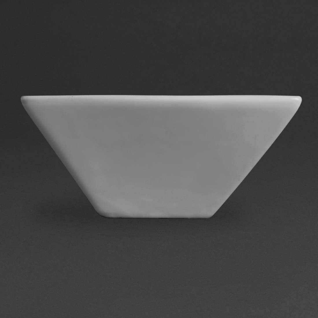 Olympia Whiteware Square Bowl - 170mm 6 3/4" (Box 12)