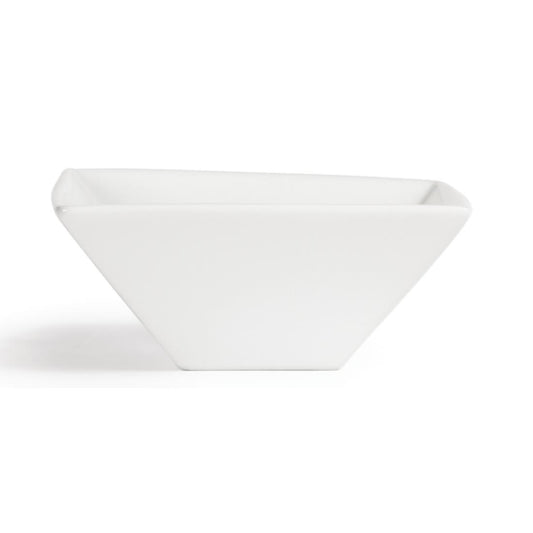 Olympia Whiteware Square Bowl - 170mm 6 3/4" (Box 12)