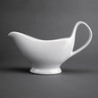 Olympia Whiteware Gravy Boat - 340ml 12oz (Box 6)