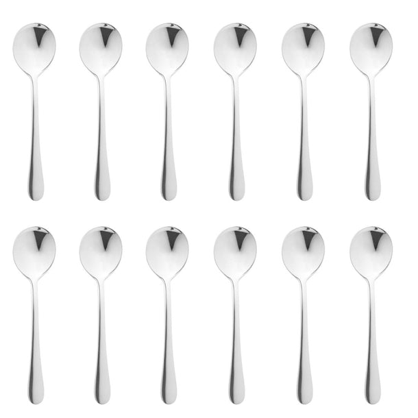Olympia Buckingham Soup Spoon St/St 18/0 (Box 12)