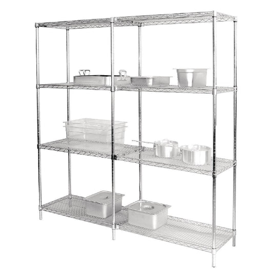 Vogue Wire Shelves (Pack 2) - 610x1525mm 24x60"