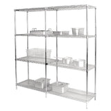 Vogue Wire Shelves (Pack 2) - 610x1525mm 24x60"