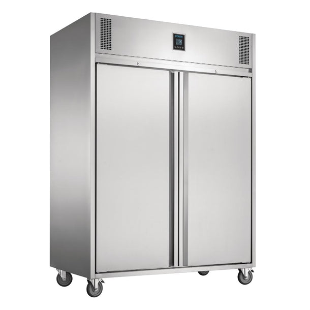 Polar U series Premium Double Door Refrigerator