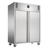 Polar U series Premium Double Door Refrigerator