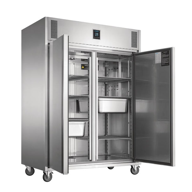 Polar U series Premium Double Door Refrigerator