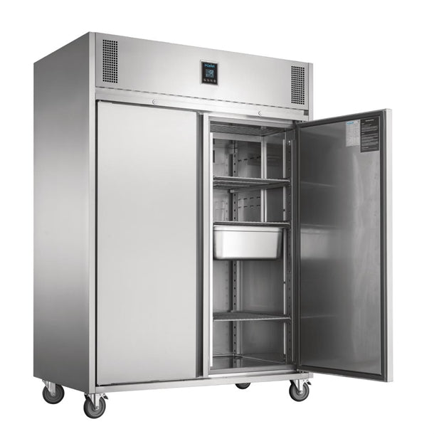 Polar U series Premium Double Door Refrigerator