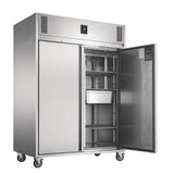 Polar U series Premium Double Door Refrigerator