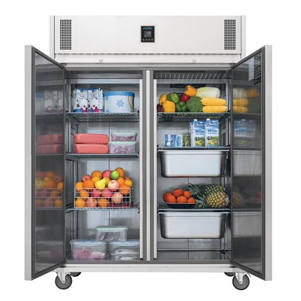 Polar U series Premium Double Door Refrigerator