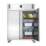 Polar U series Premium Double Door Refrigerator