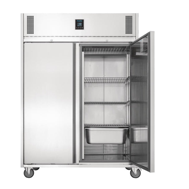 Polar U series Premium Double Door Refrigerator