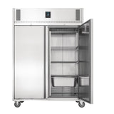 Polar U series Premium Double Door Refrigerator