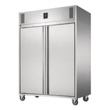Polar U series Premium Double Door Refrigerator