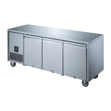 Polar U Series 3 Door Counter Refrigerator - 307Ltr