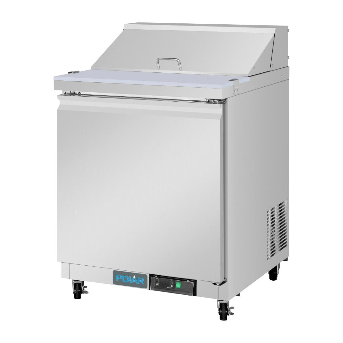 Polar U-Series Single Door Mega Top Preperation Counter