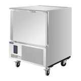 Polar U-Series Blast Chiller 5x GN 1/1 - with Touchscreen Controller