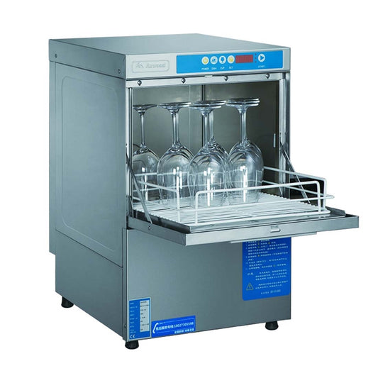 Axwood Underbench Glass washer with auto drain pump & detergent pump - UCD-400