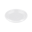 PakMax 117mm PET Deli Container Flat Lid - FL-117C-PET-LID