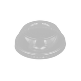 PakMax 117mm PET Deli Container Dome Lid - DL-117C-PET-LID