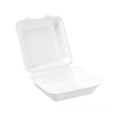PakMax 9*9" Sugarcane Clamshell - CS-99