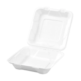 PakMax 8*8" Sugarcane Clamshell - CS-88