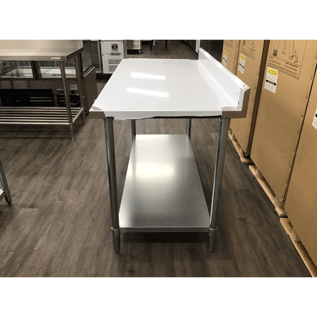 Ex-Showroom: Modular System Workbench with Splashback WBB7-0900/A-VIC272