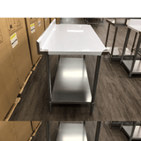 Ex-Showroom: Modular System Workbench with Splashback WBB7-0900/A-VIC272