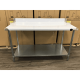 Ex-Showroom: Modular System Workbench with Splashback WBB7-0900/A-VIC272