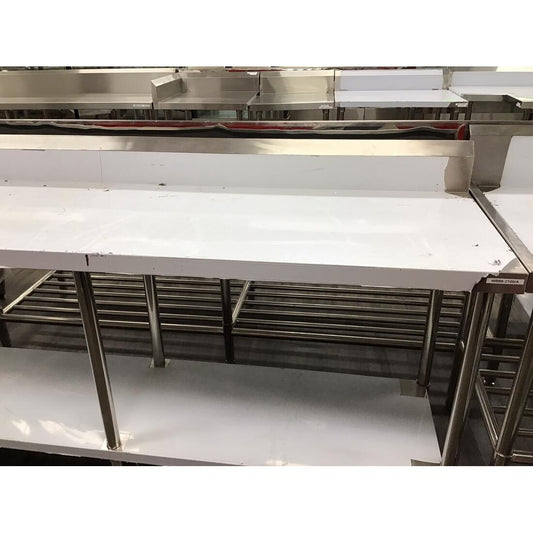 2NDs: Modular System Workbench with Splashback Wbb6-2100/a-VIC566