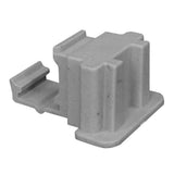 Modular System Nylon 8x Composite Corner Connector for PCU Vented Shelving - PCU-CC