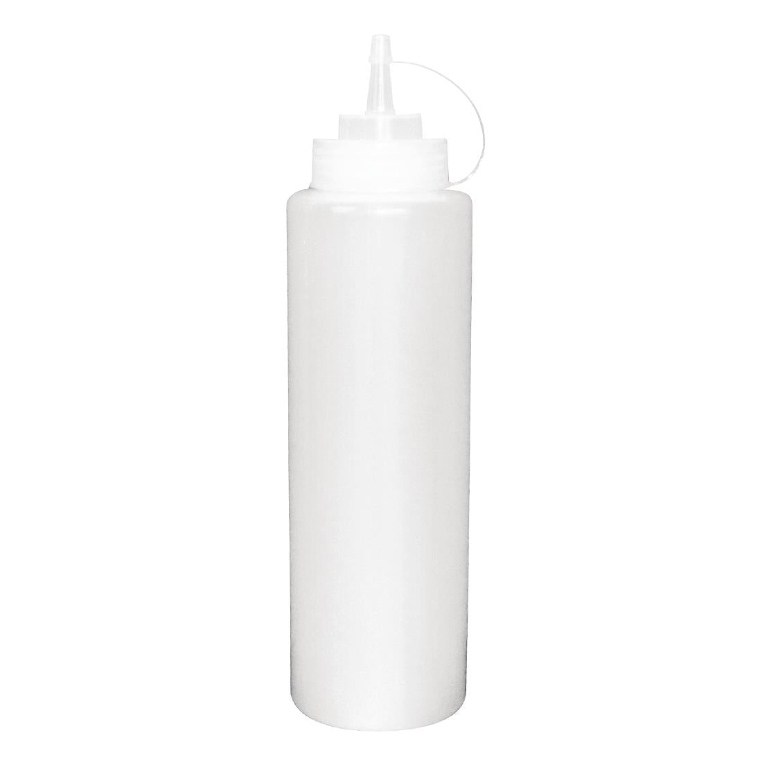 Vogue Squeeze Bottle Clear - 225ml 8oz