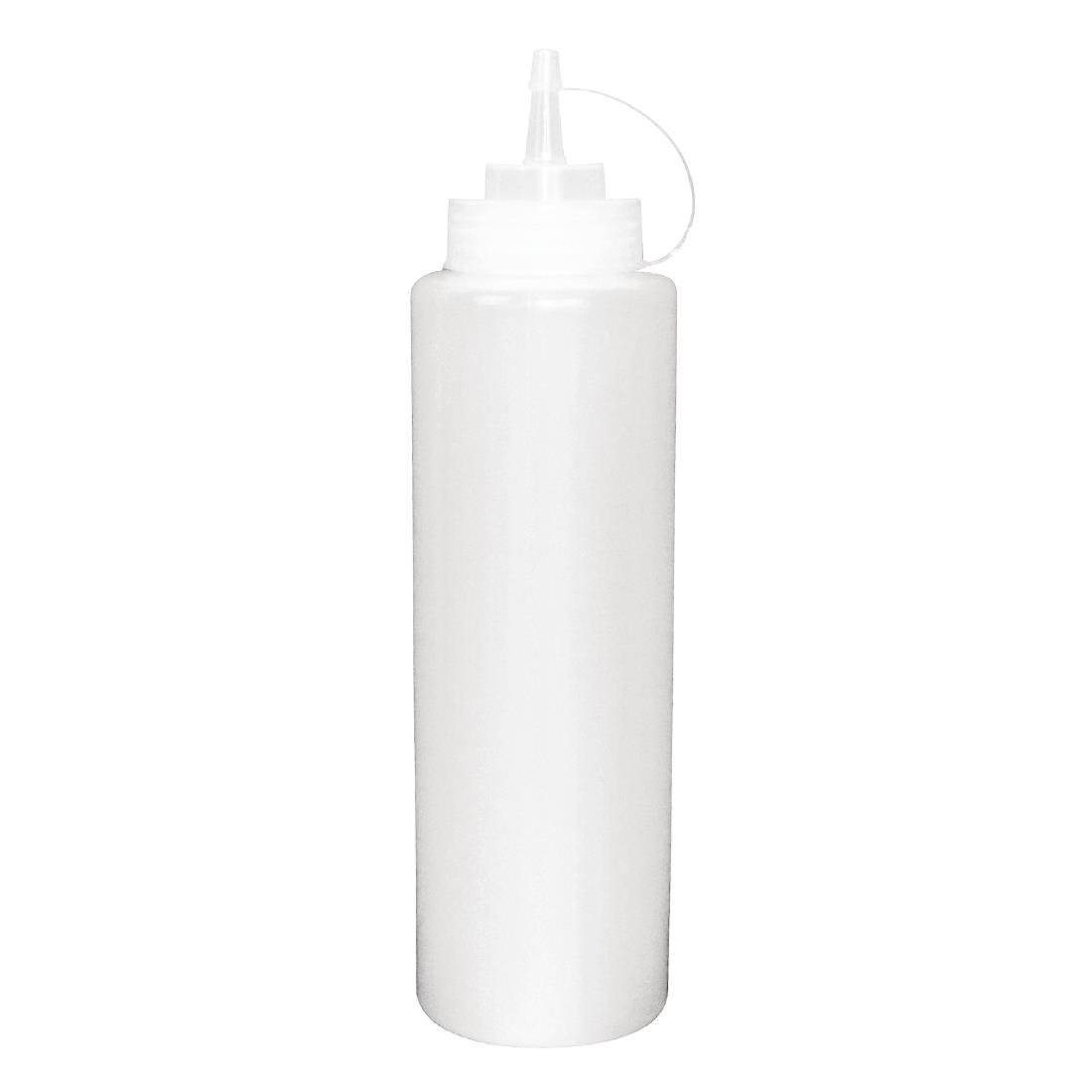 Vogue Squeeze Bottle Clear - 340ml 12oz