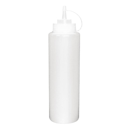 Vogue Squeeze Bottle Clear - 340ml 12oz