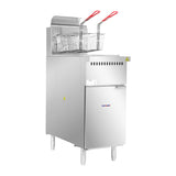 VP122 V Pan Natural Gas Deep Fryer