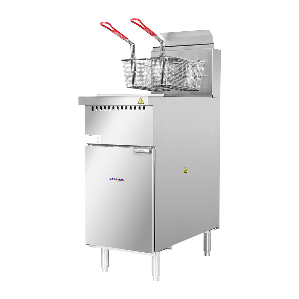 Gasmax V Pan LPG Deep Fryer - VP122LPG