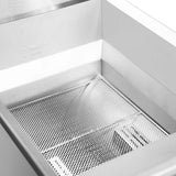 VP122 V Pan Natural Gas Deep Fryer