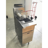 2NDs: Frymax V Pan LPG Deep Fryer - VP122LPG-SA6-Jul