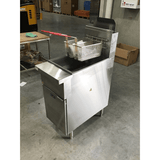 2NDs: Frymax V Pan LPG Deep Fryer - VP122LPG-SA6-Jul